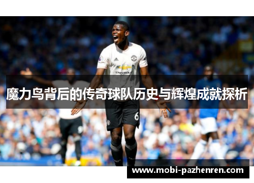 魔力鸟背后的传奇球队历史与辉煌成就探析 魔力鸟背后的传奇球队历史与辉煌成就探析