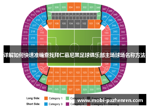 详解如何快速准确查找拜仁慕尼黑足球俱乐部主场球场名称方法
