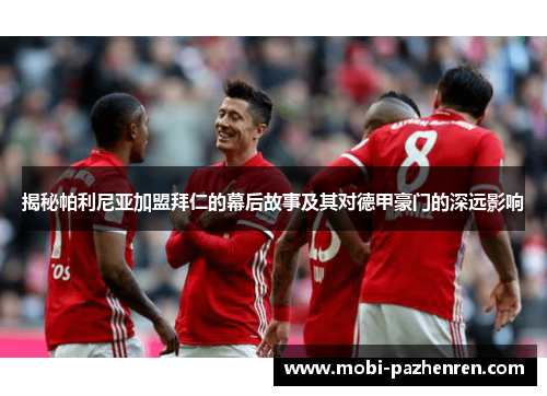 揭秘帕利尼亚加盟拜仁的幕后故事及其对德甲豪门的深远影响