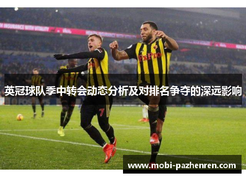 英冠球队季中转会动态分析及对排名争夺的深远影响